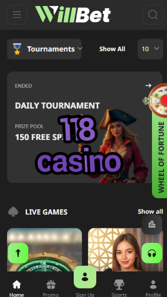 118 Casino - Secure & Fast Withdrawals-casinocasi.ydblkf.net