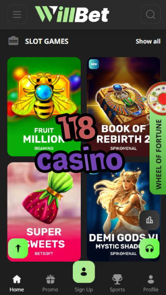 118 Casino - Secure & Fast Withdrawals-casinocasi.ydblkf.net